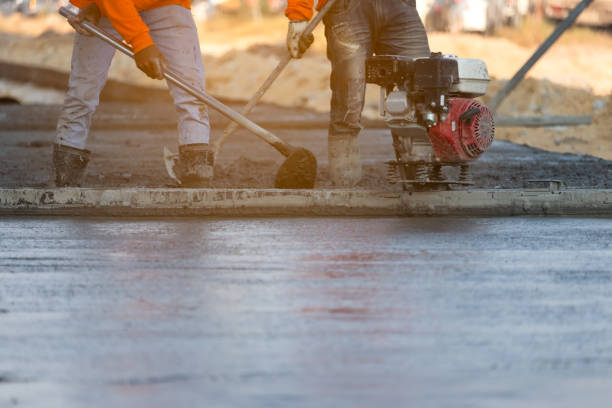Best Commercial Concrete Contractor  in Mcqueeney, TX