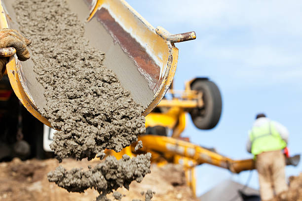 Best Best Concrete Contractor  in Mcqueeney, TX