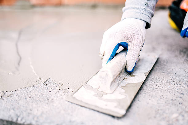 Best Concrete Driveway Repair Near Me  in Mcqueeney, TX