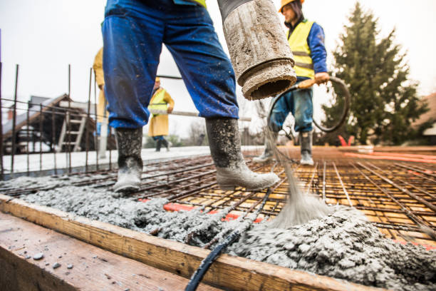 Best Residential Concrete Services  in Mcqueeney, TX